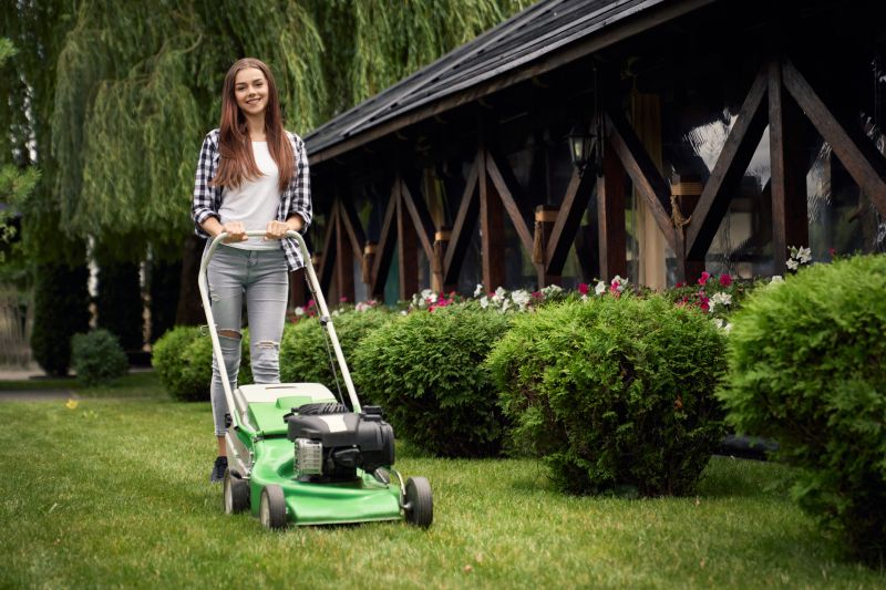 lawn mowing and grass cutting services