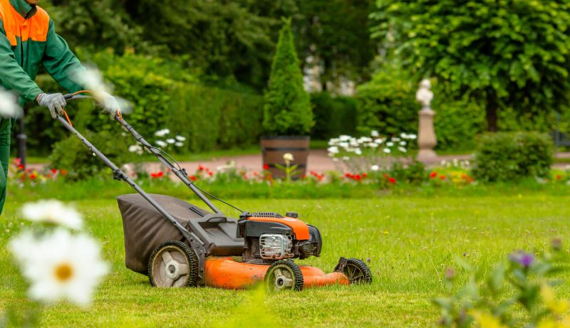 lawn mowing and grass cutting services
