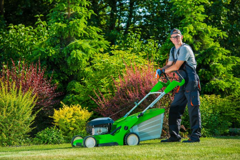 lawn mowing and grass cutting services